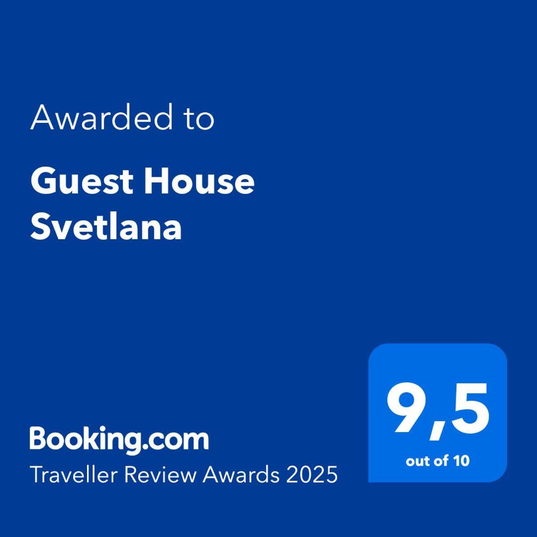 Guest House Svetlana Hella Exteriör bild